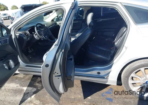 2017 Ford Fusion Hybrid Se из США, поврежденный, VIN 3FA6P0LU7HR163539